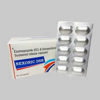 Esomeprazole Domperidone Sustained Release Capsules