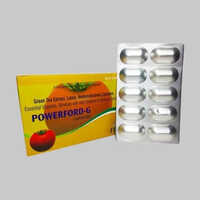Green Tea Extract Lutein Methylcobalamin Lycopene Essential Vitamins Minerals Ginseng Capsules