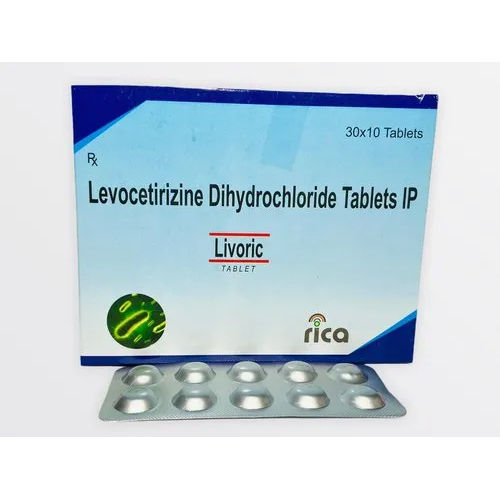 Livoric Tablet Levocetirizine Dihydrochloride Tablet