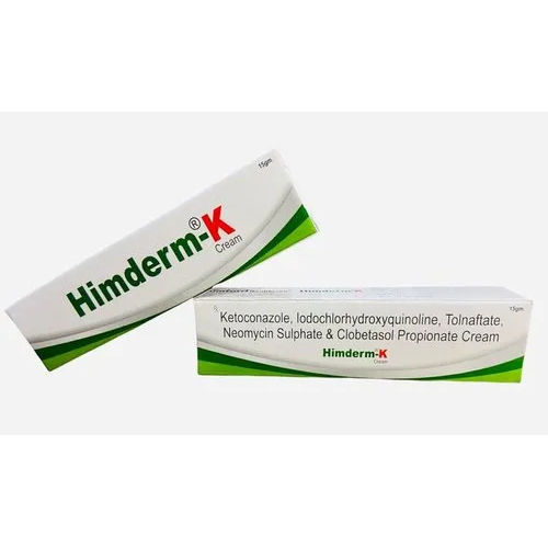 Himderm K Pharmaceutical Tube General Medicines