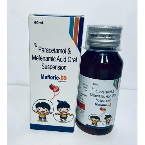 Melforic DS Mefenamic Paracetamol Syrup