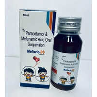 Melforic DS Mefenamic Paracetamol Syrup