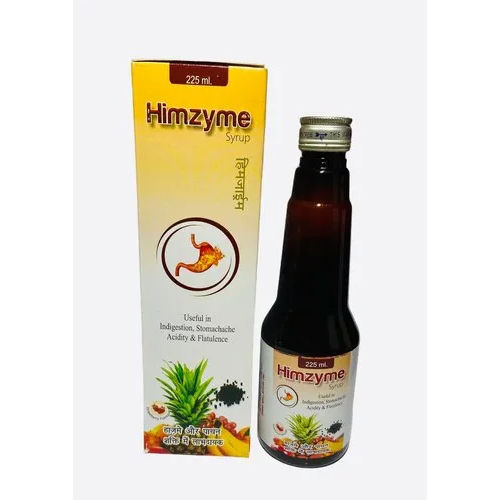  Himzyme 225 Ml डाइजेस्टिव एंजाइम आयुर्वेदिक सामान्य दवाएं