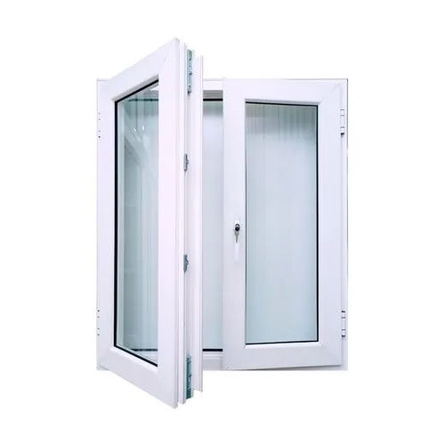 Upvc White Small French Window Application: Industrial