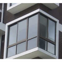 Aluminium L Corner Window Application: Industrial