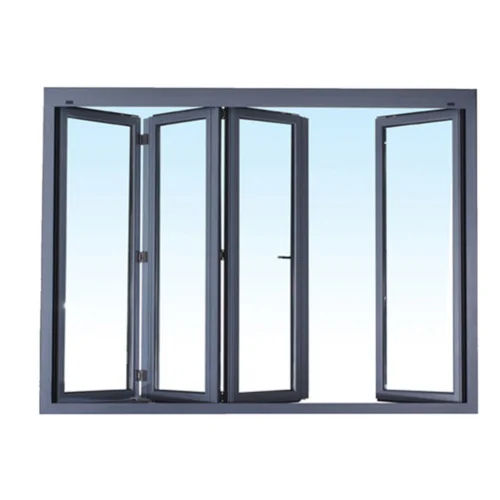 Aluminum Sliding Folding Window Application: Industrial