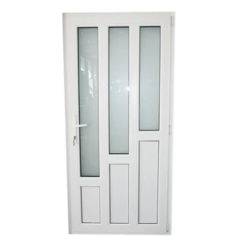 White Aluminium Sliding Door