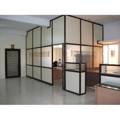 Multicolor Designer Aluminium Partition