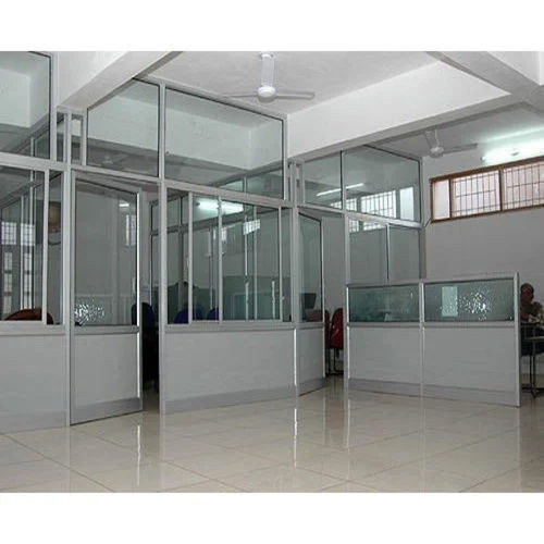 White Modern Aluminium Partition