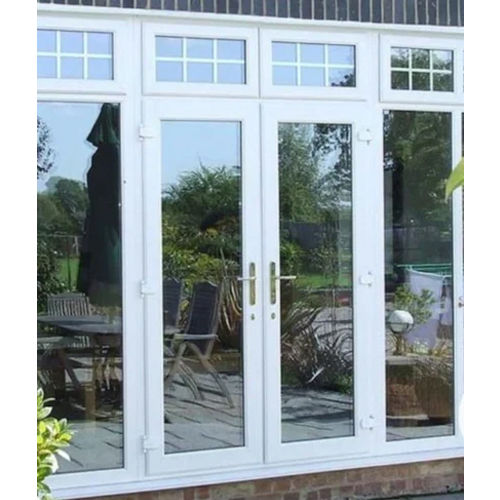 Upvc French Door Application: Industrial