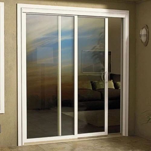 Upvc Sliding Glass Door Application: Industrial