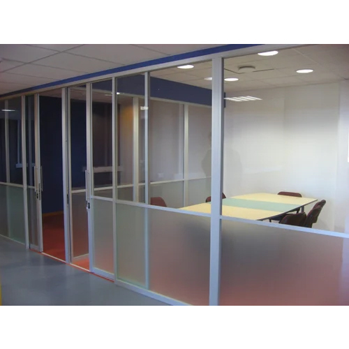 Aluminum Office Partition Application: Industrial