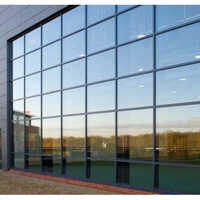 Outdoor Aluminium Glass Glazing - High-quality Aluminum & Glass | Customizable Shapes, Different Sizes For Industrial Applications