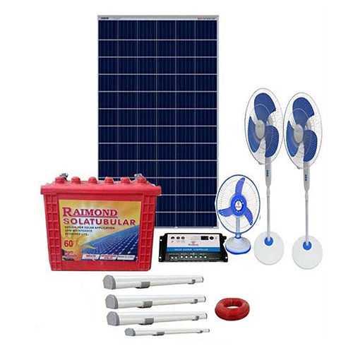 Blue 300 Wp Solar Dc System