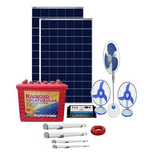 Blue 200 Wp Solar Dc System