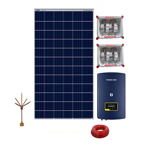 3 Phase 10 kwp Solar Solar On Grid System