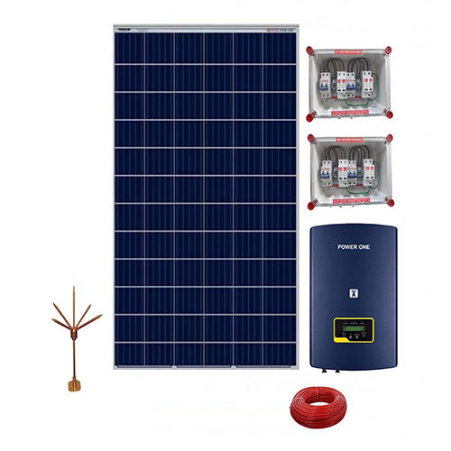 3 Phase 50 kwp Solar On Grid System