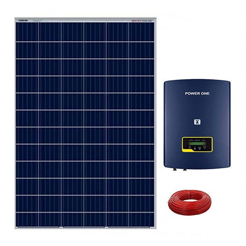 Blue Single Phase 1 Kwp Solar On Grid System