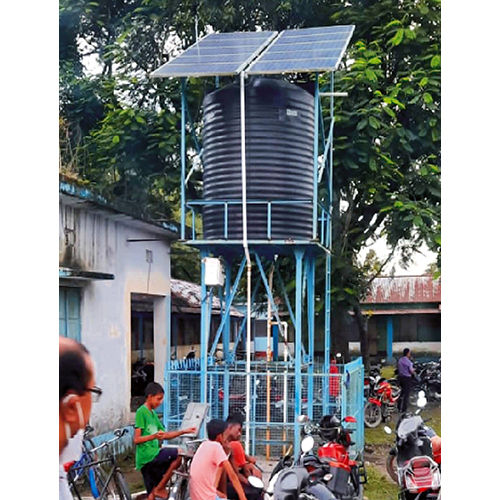 2 HP Solar Submersible Water Pump