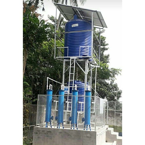 1 HP Solar Submersible Pump For Drinking Water