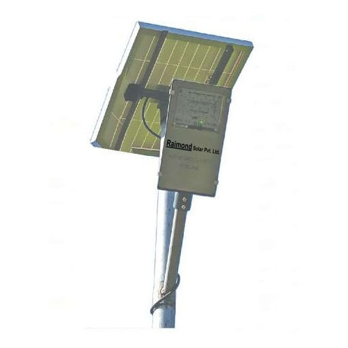 Grey 42 Watt Single Arm Solar Street Light