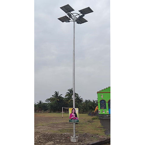 Semi Integrated Solar High Mast Light