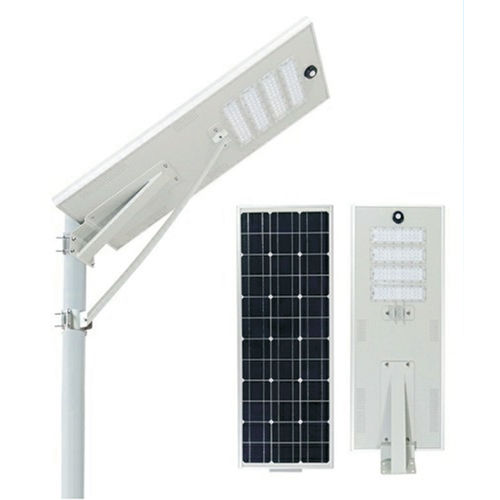 Blue 12 Watt Single Arm Solar Street Light