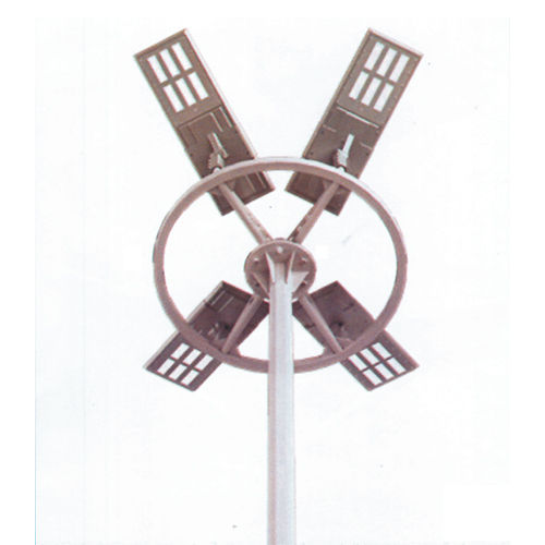 Integrated Solar High Mast Light