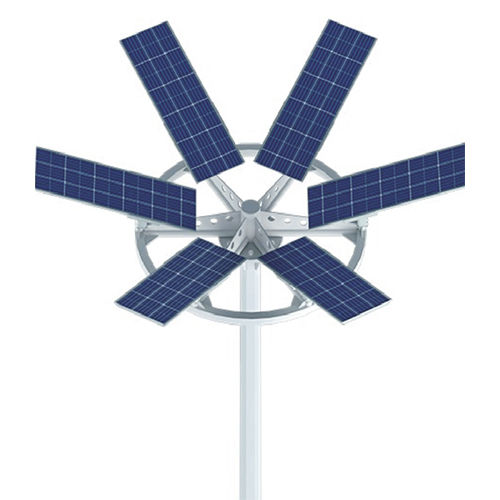 Integrated Solar High Mast Light