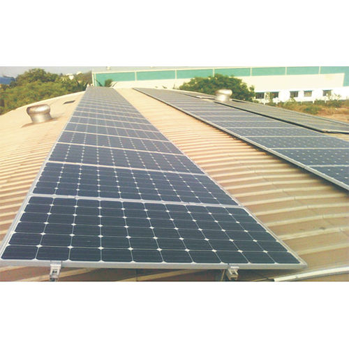 100 kwp Solar On-Grid System