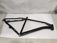 Cycle Steel Frame Tig Weild With Painted (intra) - Size: All
