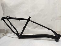 CYCLE STEEL FRAME TIG WEILD WITH PAINTED (INTRA)
