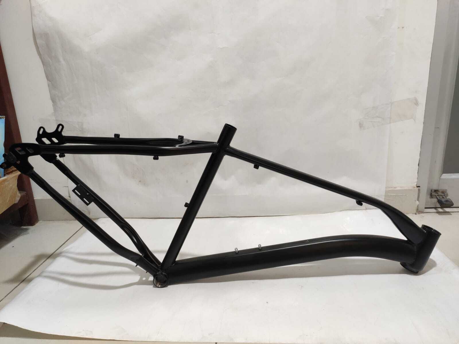 CYCLE STEEL FRAME TIG WEILD WITH PAINTED (INTRA)