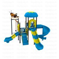 Outdoor Children Slide