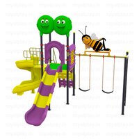 Children Play Equipment - Color: Multicolor