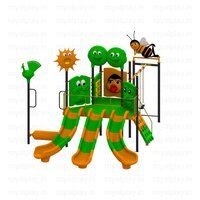 Outdoor Multi play System for Kids