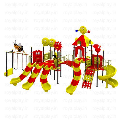 Children Garden Slide