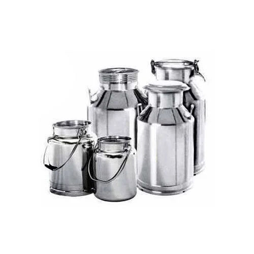 Stainless Steel Milk Cans