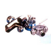 Stainless Steel Dairy Valves - Durable Hygienic Flow Control , Automatic Operation For Industrial Dairy Processing