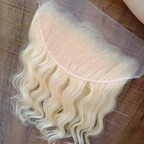 Blonde Frontal Hair