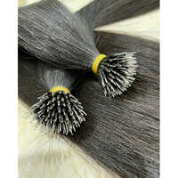 Indian Black Nano Tips Hair Extensions