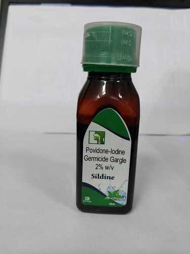 Povidone lodine germicide Gargle 0.2% W/V GARGLE