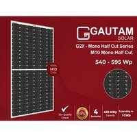 Gautam G2X Solar Panel