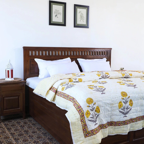 Pure Cotton Jaipuri quilt
