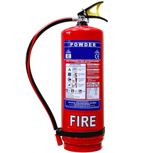 Stainless Steel Abc Fire Extinguisher