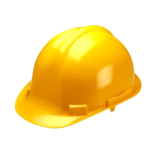 Yellow Safety Helmet