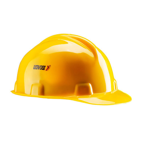 Plastic Construction Ratchet Safety Helmet