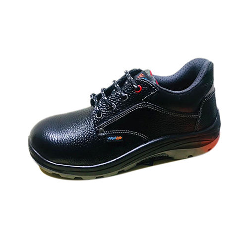 Black Highlite Single Density Mens Safety Shoes