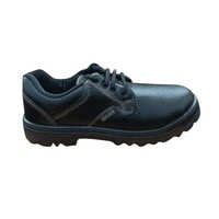 Black Mallcom Tiger Mens Safety Shoes
