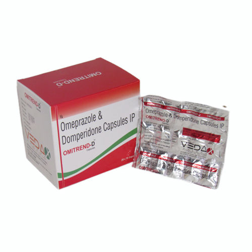 Omeprazole and Domperidone Capsules IP